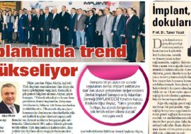 Diş İmplantında Trend Hızla Yükseliyor