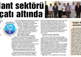 İmplant Sektörü Tek Çatı Altında