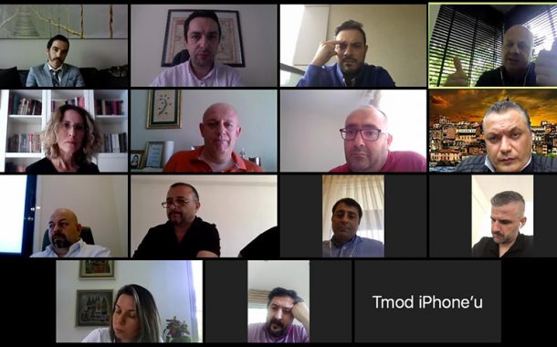İMPLANTDER Zoom Video Konferans Toplantısı
