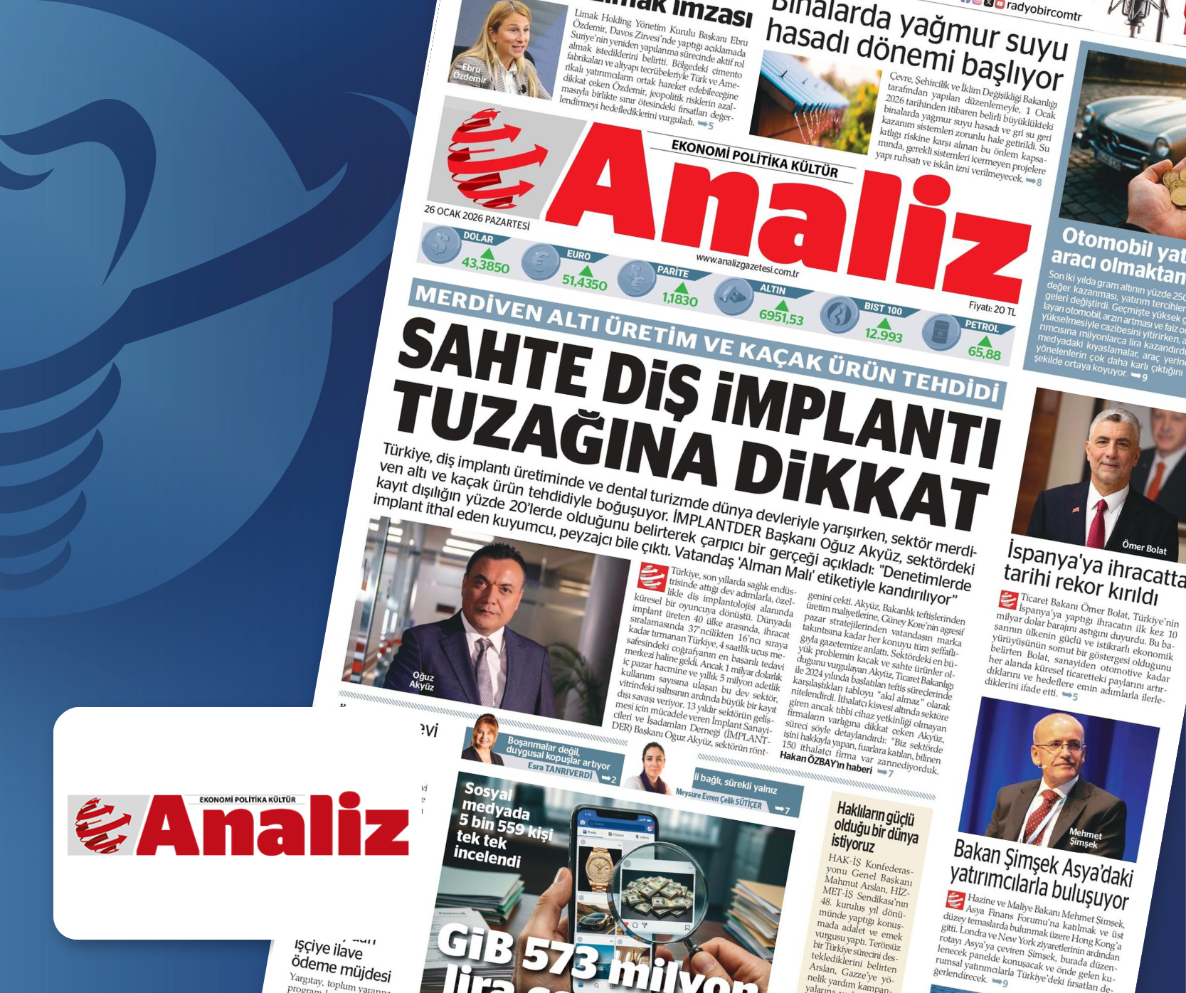 SAHTE DİŞ İMPLANTI TUZAĞINA DİKKAT - Analiz Gazetesi