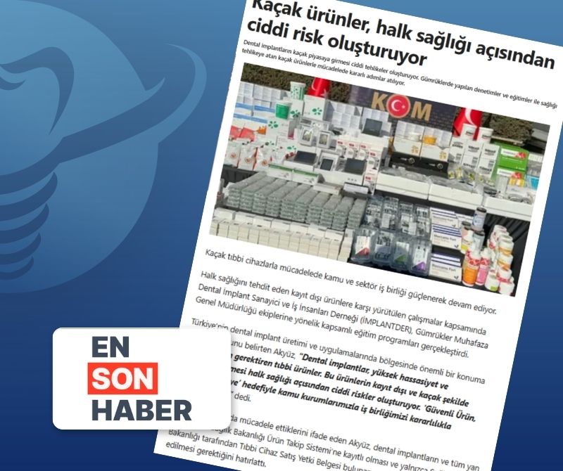 Kaçak ürünler, halk sağlığı açısından ciddi risk oluşturuyor