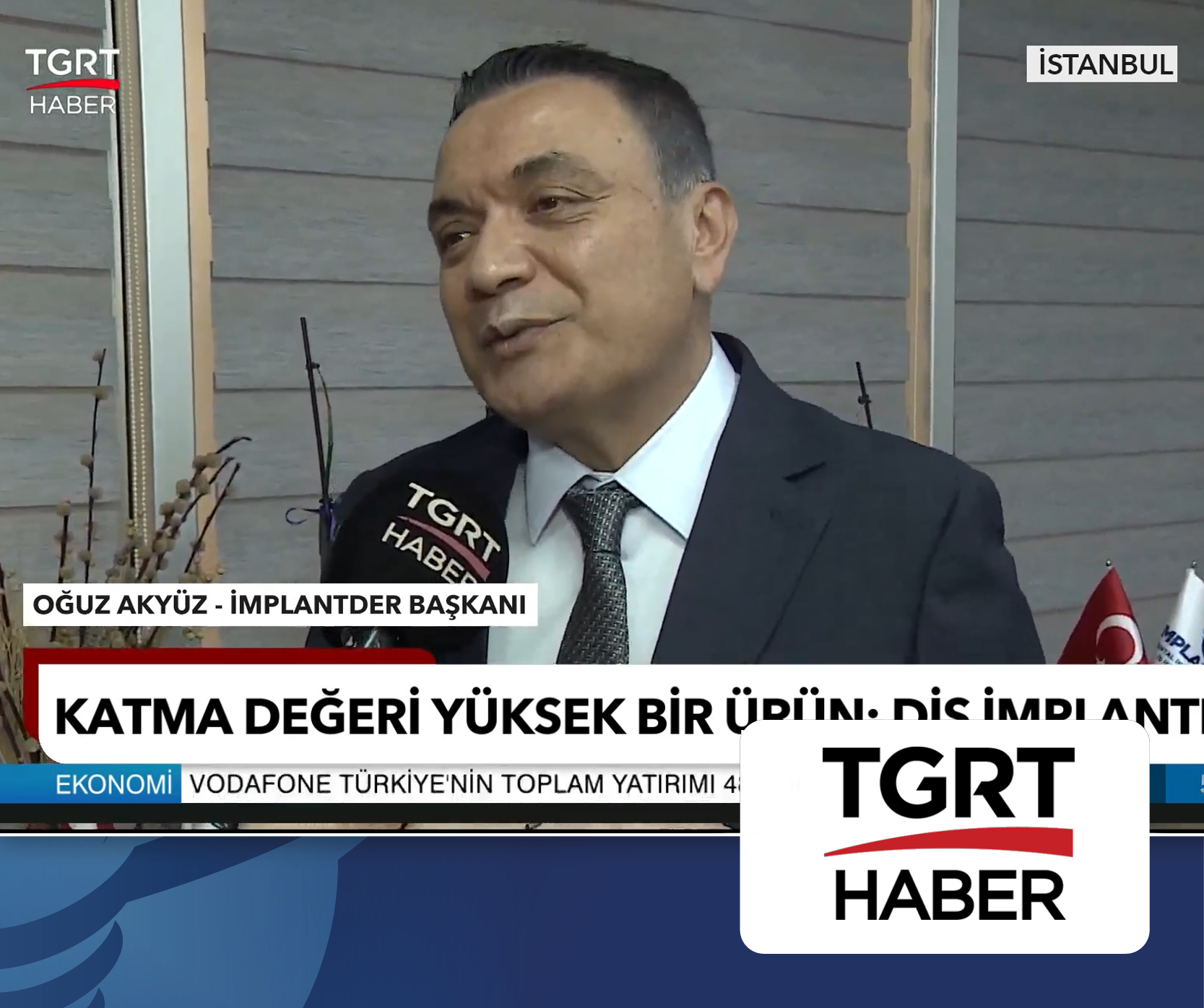 TGRT Haber - İMPLANTDER