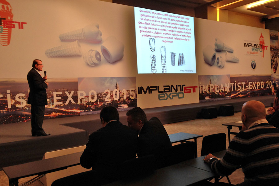 İMPLANTİST-EXPO 2015 