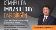 İMPLANTDER KURULUŞUNUN 6. YILINDA MUHTEŞEM BİR ORGANİZASYON VE DÜNYA ÇAPINDA BİR KONUKLA TÜM MİSAFİRLERİ AĞIRLADI