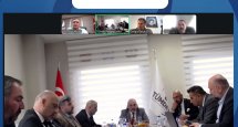 TÜMDEF Yönetim Kurulu ve Dernek Başkanları Toplantısı