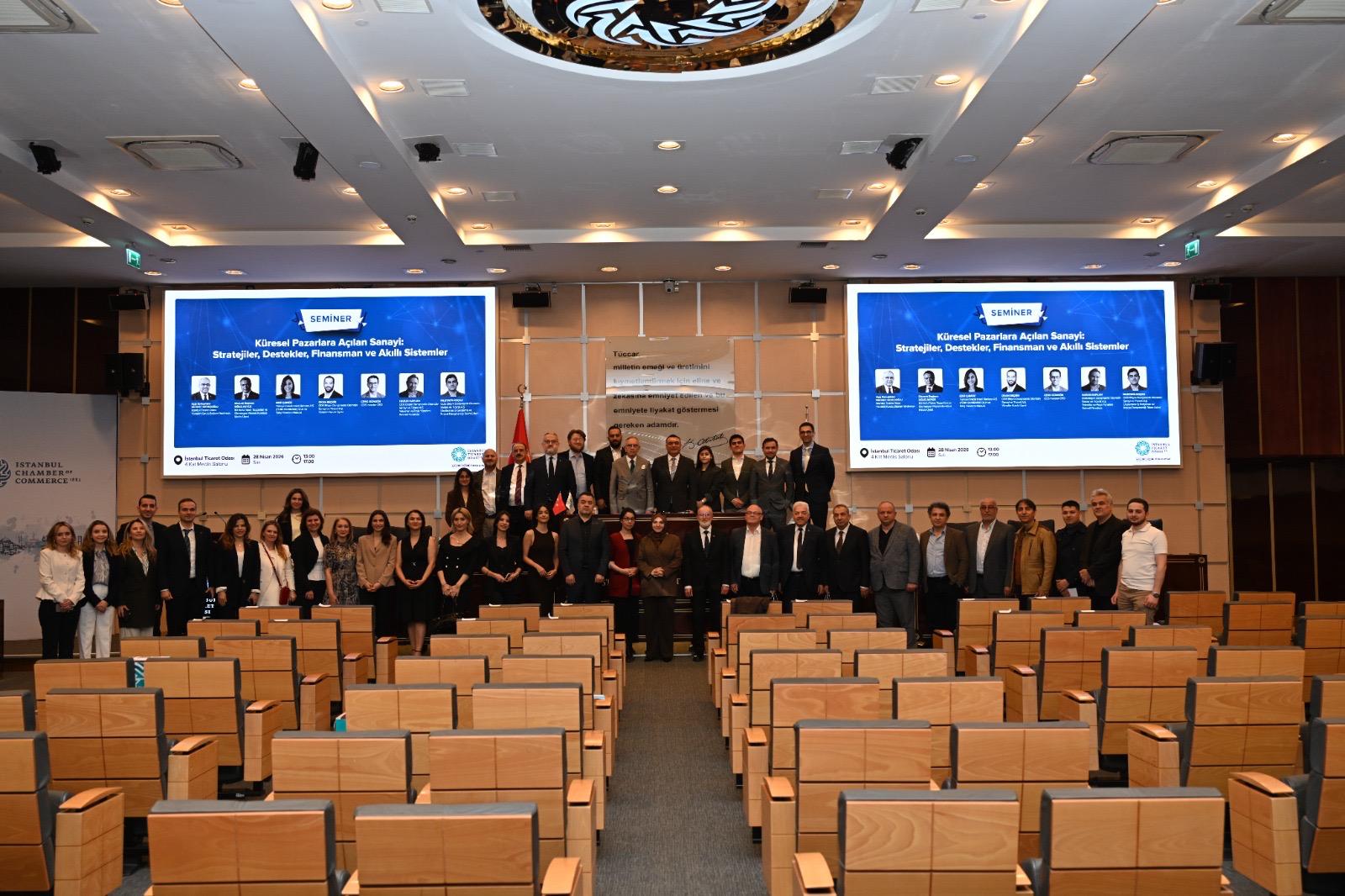 Küresel Pazarlara Açılan Sanayi Semineri