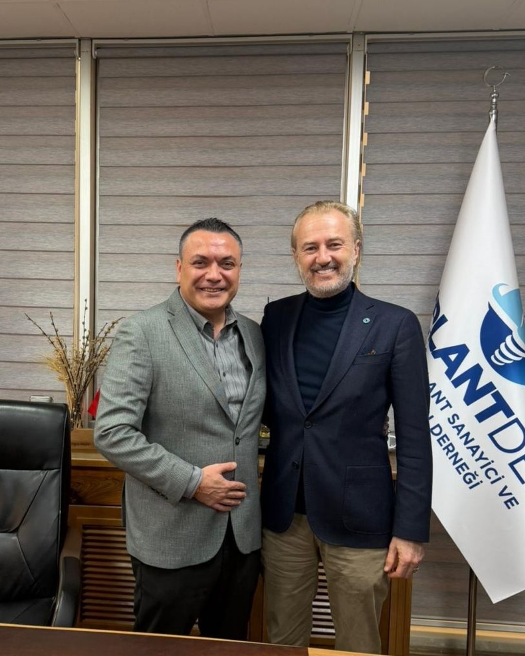 İTO Yönetim Kurulu Üyesi Münir Üstün’den İMPLANTDER’e Ziyaret