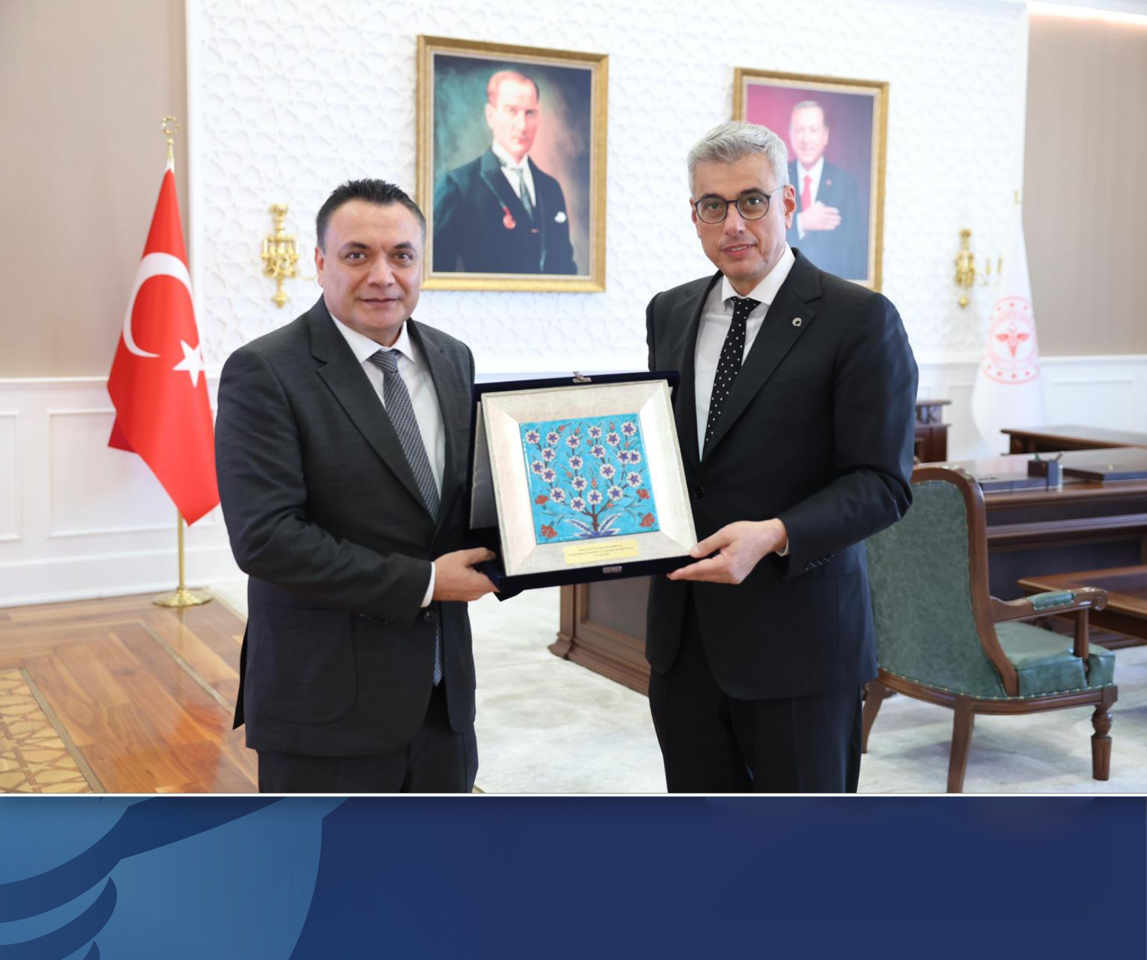 T.C. Sağlık Bakanı Prof. Dr. Memişoğlu Ziyareti