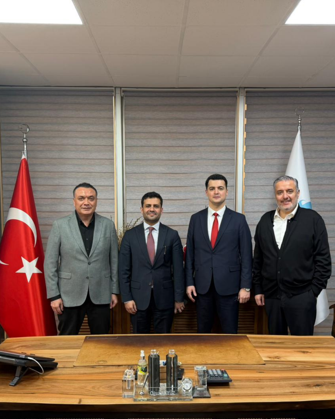 Cumhurbaşkanlığı Yatırım Ofisi Başkanlığı Heyeti Ziyareti