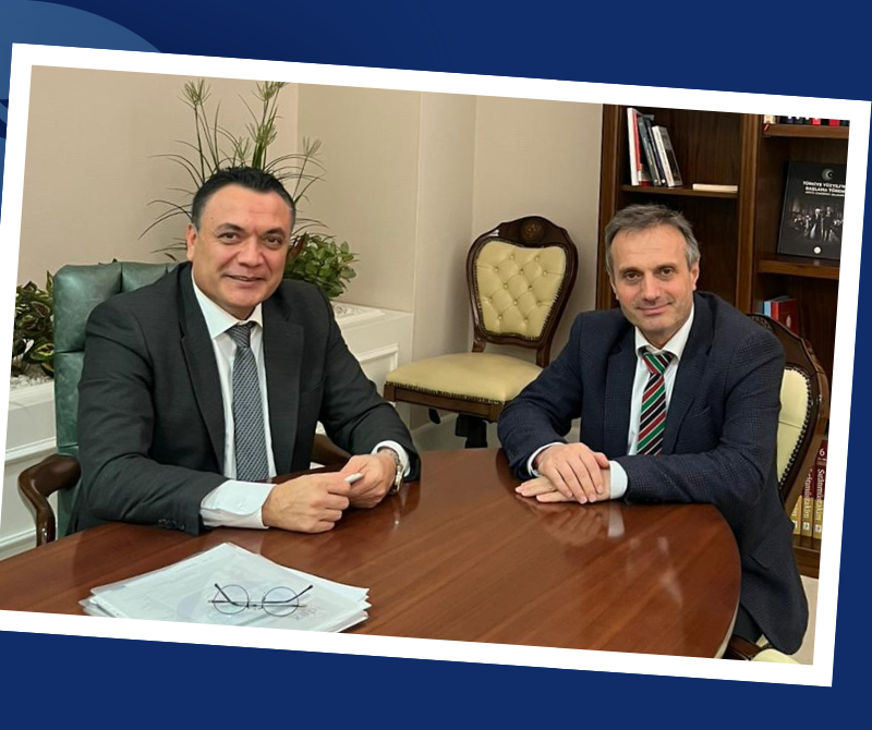 TİTCK Başkanı Prof. Dr. Ahmet AYAR ile görüşüldü
