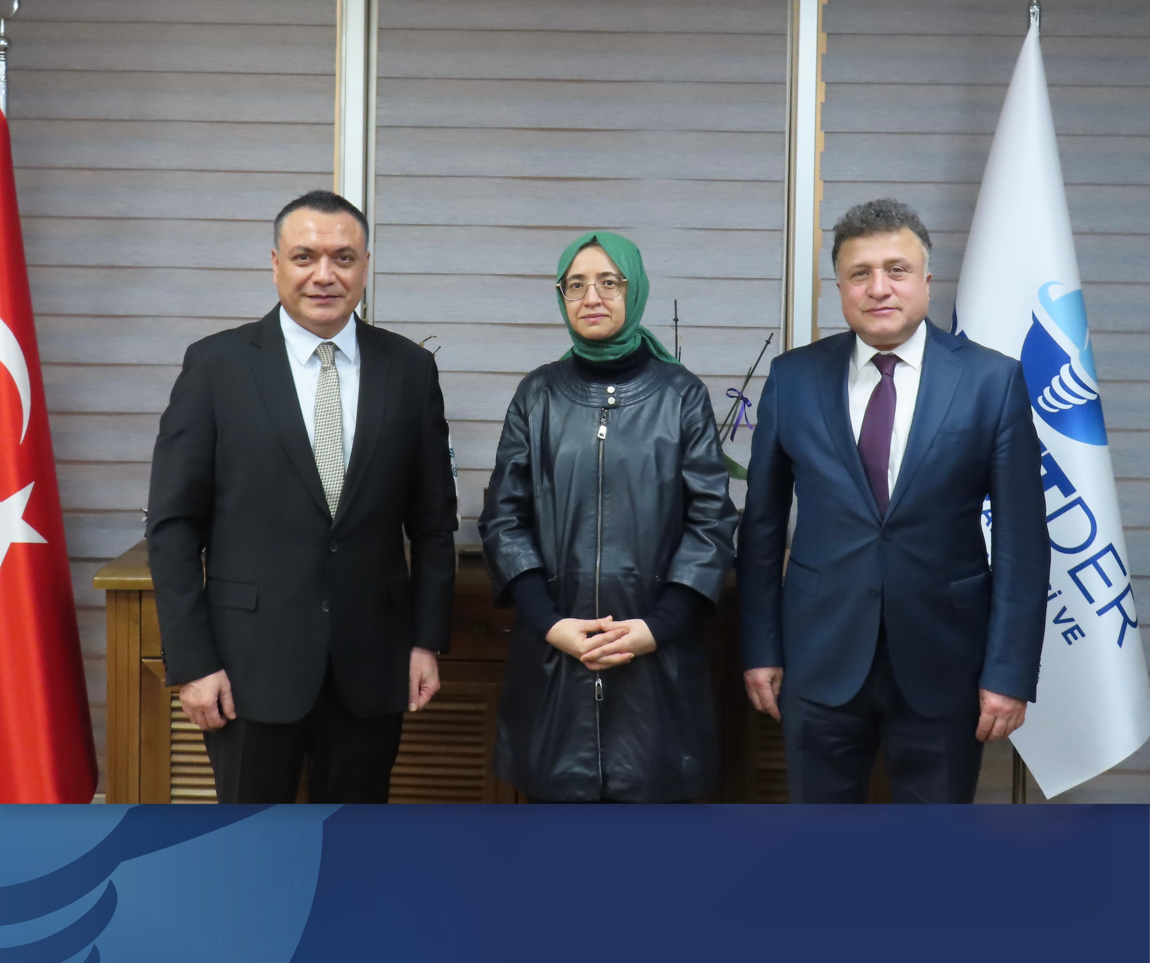 Sayın Av.Dr.Rabia İlhan’ı İMPLANTDER kapsamında Derneğimizde ağırladık.
