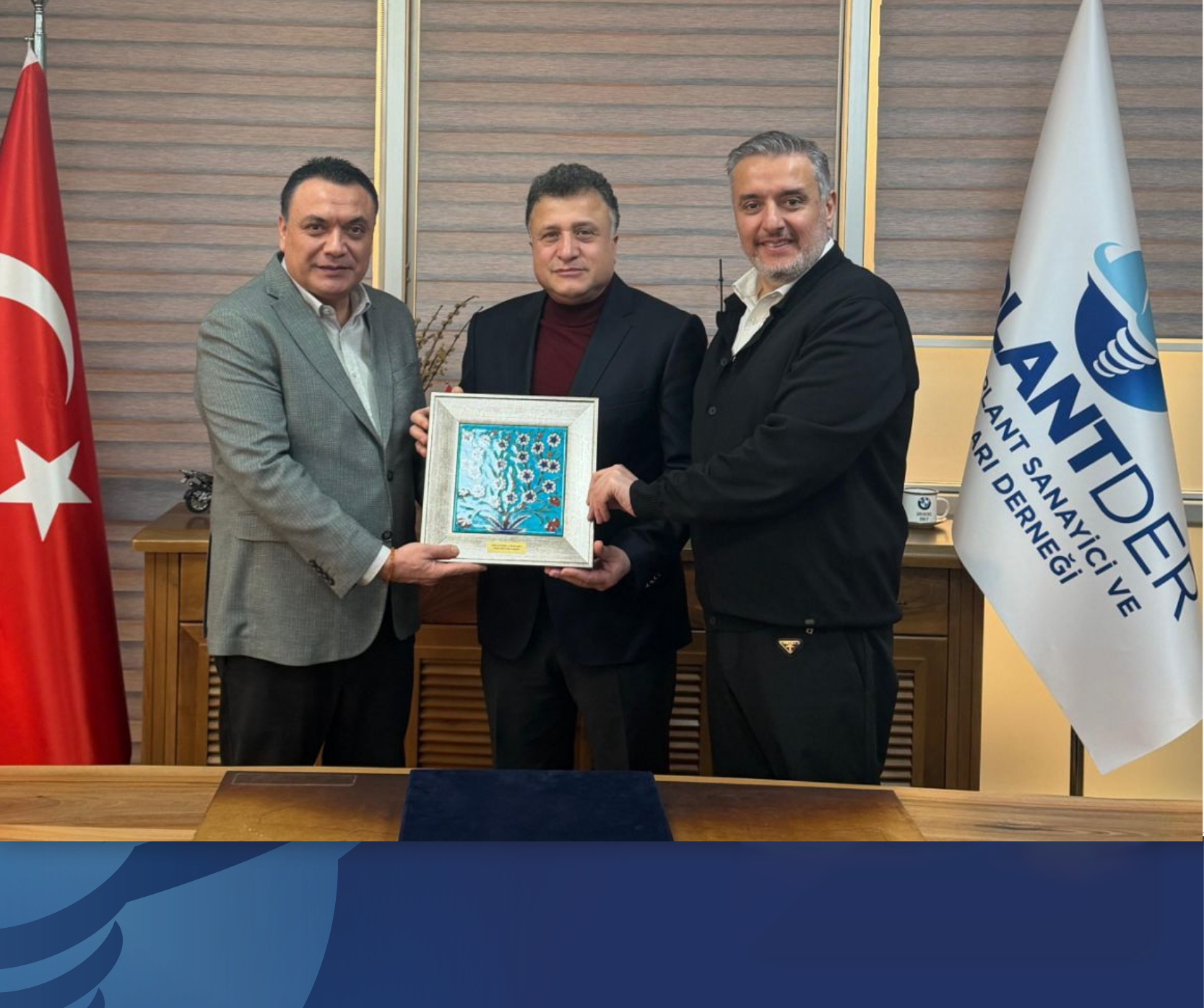 Sayın Mehmet Acar Derneğimizi Ziyaret Etti