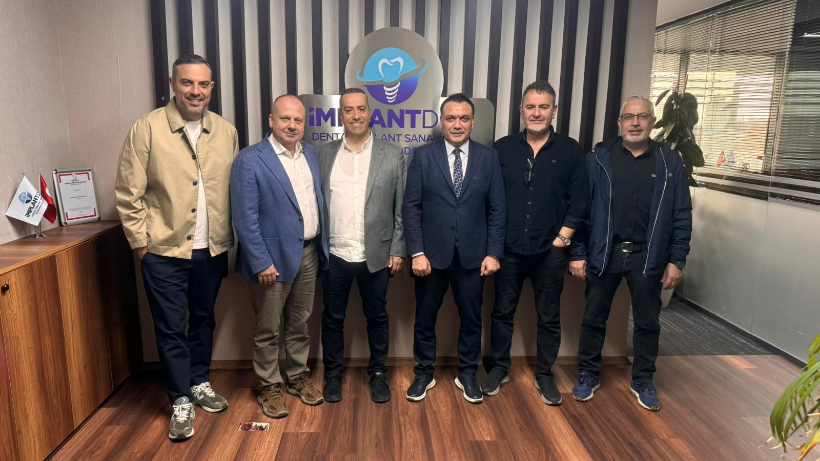 İMPLANTDER Yönetim Kurulu Üyelerimiz ile birlikte Proimtech yöneticilerini derneğimizde ağırladık
