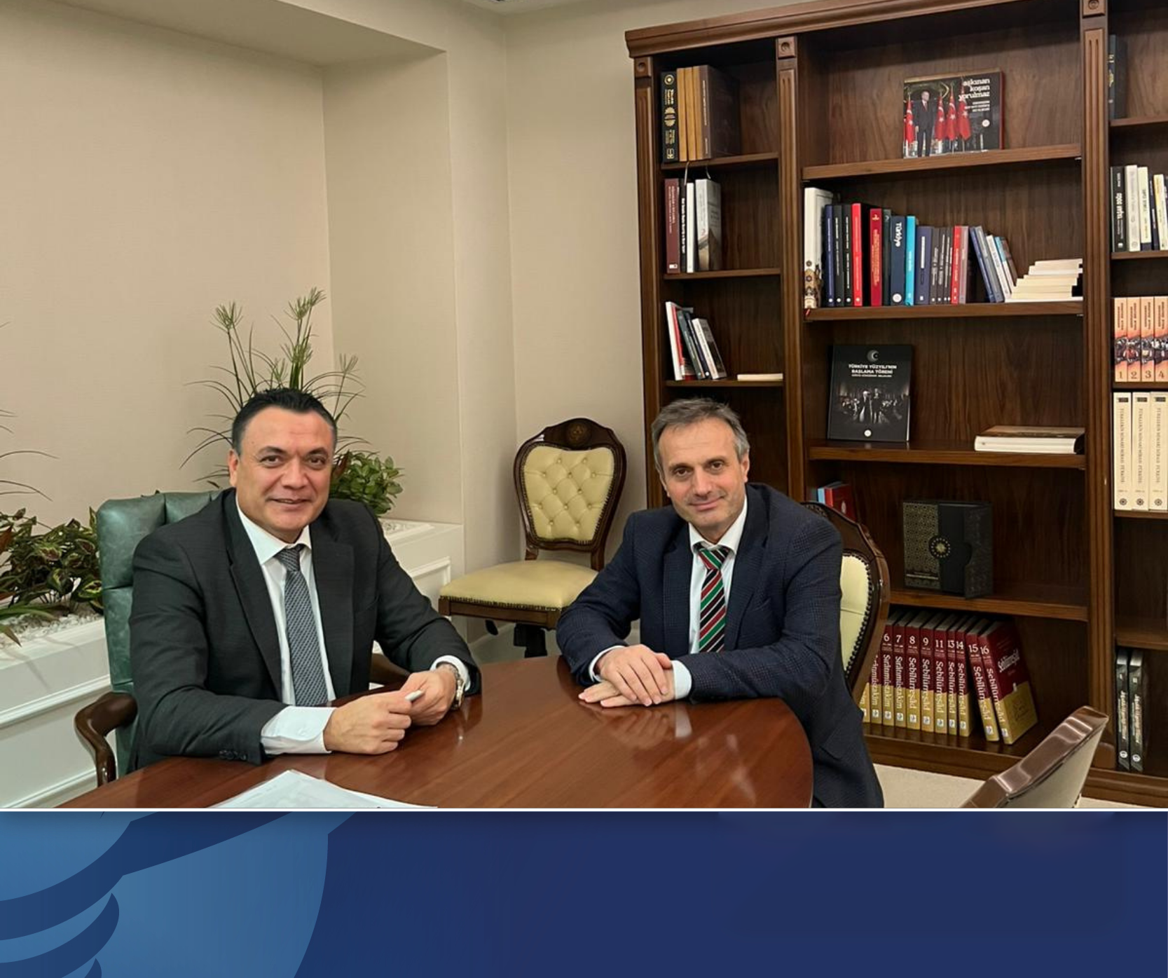 TİTCK Başkanı Prof. Dr. Ahmet AYAR ile görüşüldü