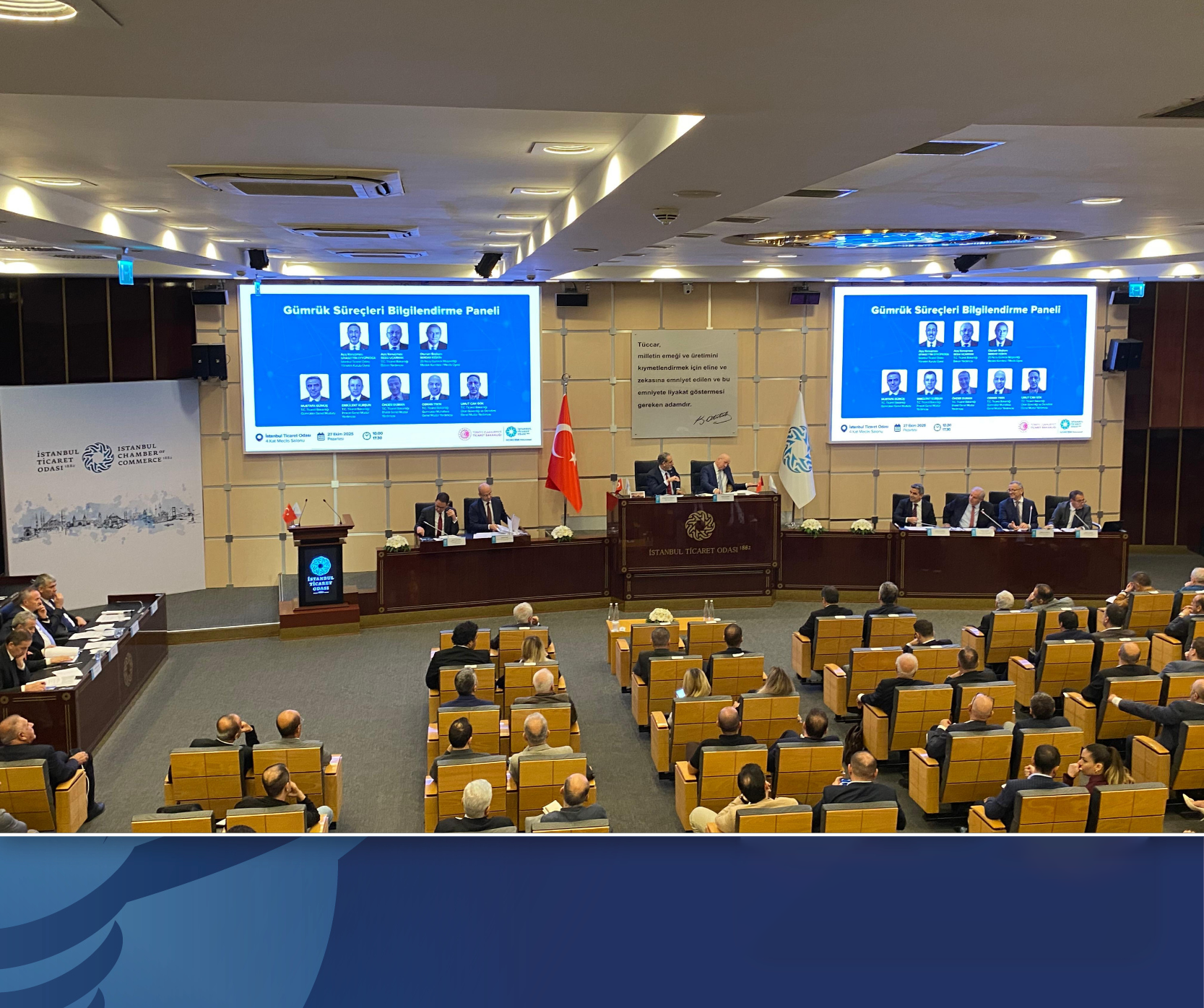 İTO Gümrük Süreçleri Bilgilendirme Paneli