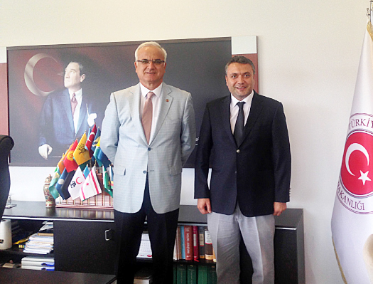 Ekonomi Bakanlığı Marmara Bölge Müdürü ile