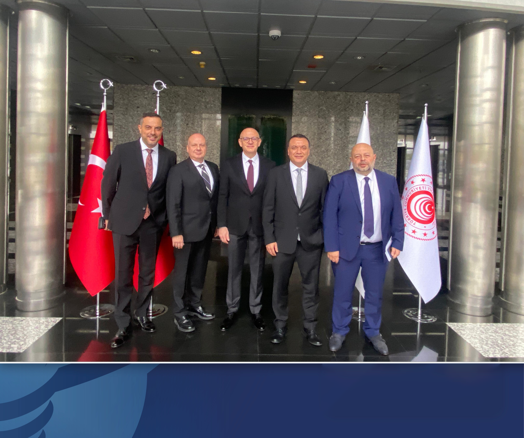 Ticaret Bakanlığı Ziyareti