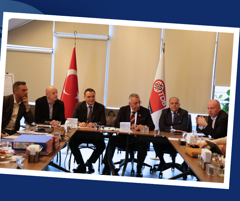 Türk Dişhekimleri Birliği Sektörel İstişare Toplantısı