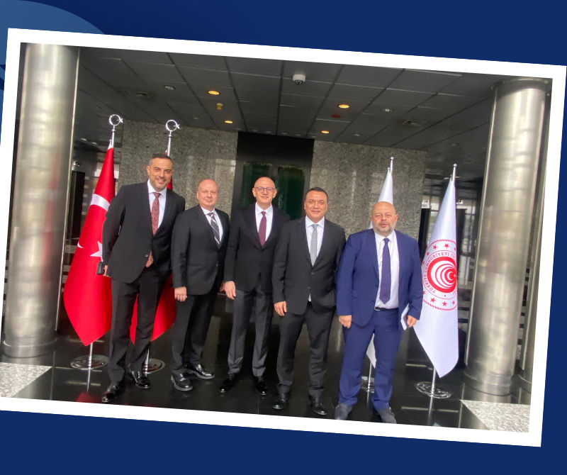 Ticaret Bakanlığı Ziyareti