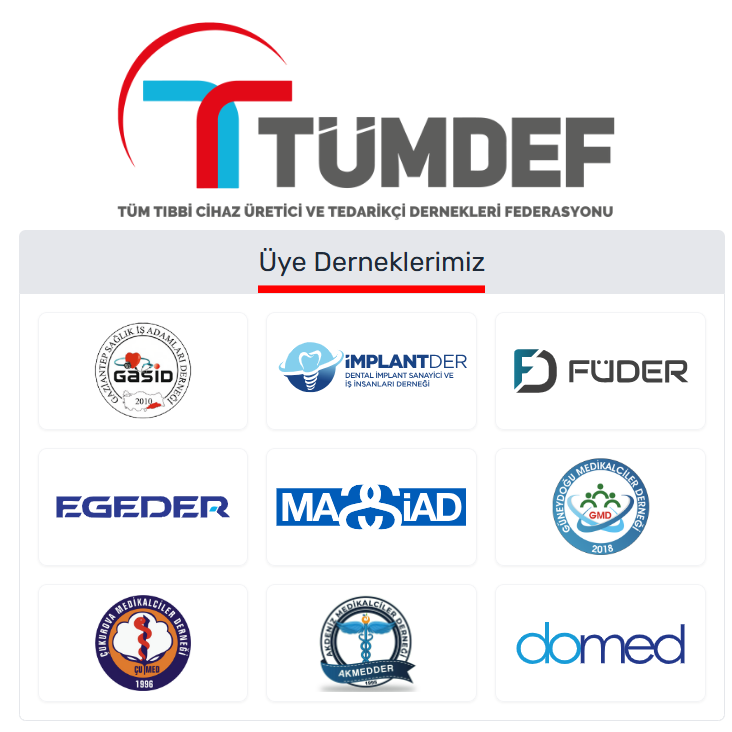 İMPLANTDER, TÜMDEF Çatısı Altında