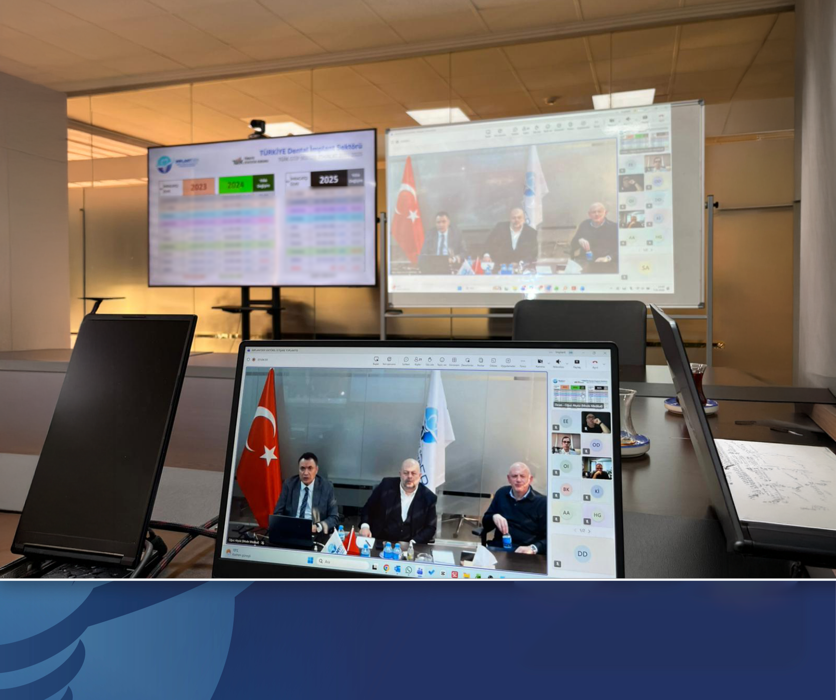 İMPLANTDER Sektörel İstişare Toplantısı