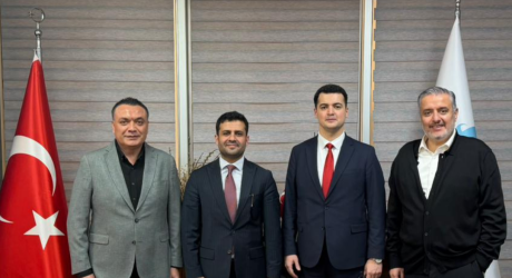 Cumhurbaşkanlığı Yatırım Ofisi Başkanlığı Heyeti Ziyareti