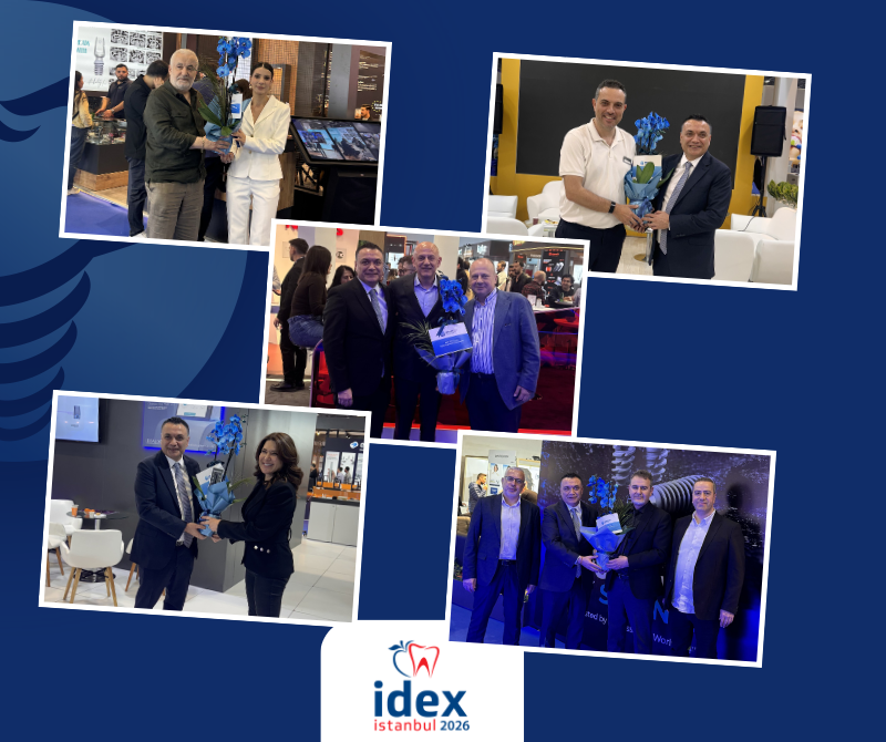 İMPLANTDER 2026 İDEX Fuarında
