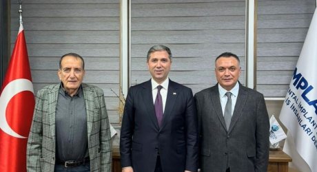 Sayın Zafer Sırakaya’dan İMPLANTDER’e Ziyaret