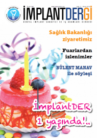 İMPLANTDERGİ SAYI 3