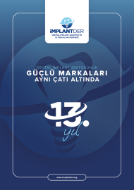 İMPLANTDER 13. YIL BROŞÜR 