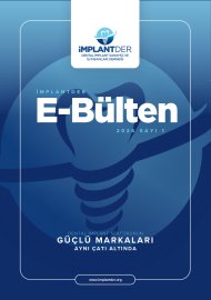 İMPLANTDER 2026 E-BÜLTENİ