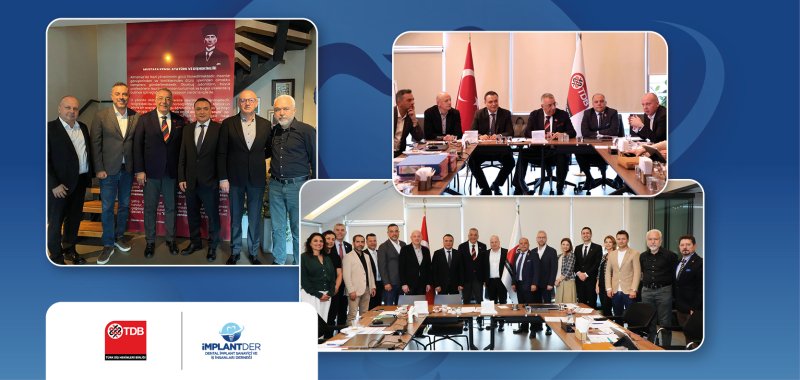 TÜRK DİŞHEKİMLERİ BİRLİĞİ İLE SEKTÖREL İSTİŞARELER
