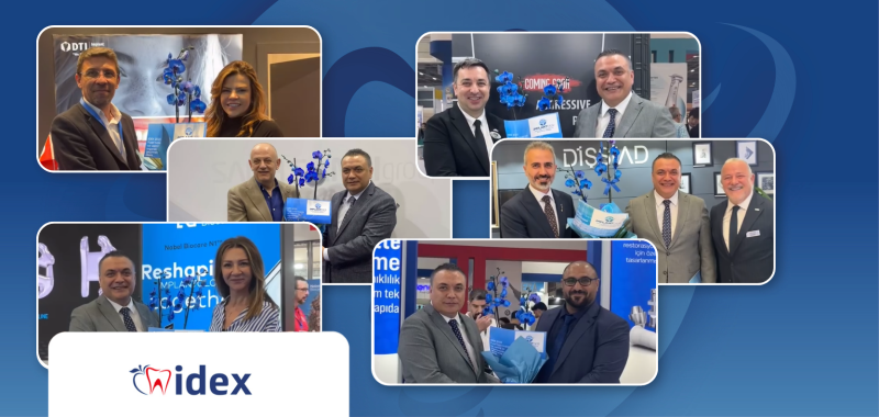 İMPLANTDER IDEX 2025'de