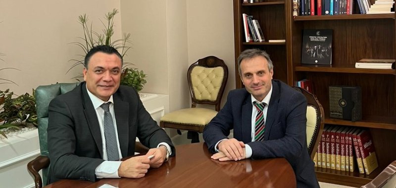 TİTCK Başkanı Prof. Dr. Ahmet AYAR