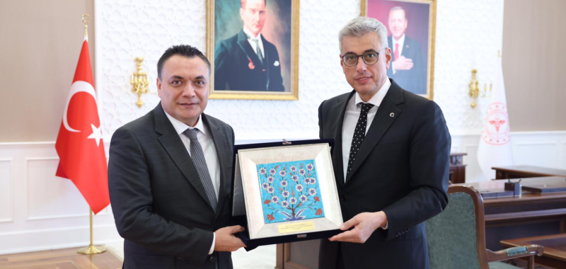 T.C. Sağlık Bakanı Prof. Dr. Memişoğlu